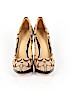 Coach Tan Heels Size 7 1/2 - photo 2