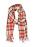 J. Crew Factory Store 100% Acrylic Plaid Red Scarf One size - photo 1