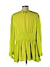 ASHRO 100% Polyester Green 3/4 Sleeve Blouse Size XL - photo 2