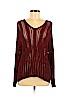 Emanuel Ungaro Liberte Burgundy Pullover Sweater Size M - photo 1