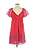 Hale Bob Red Casual Dress Size M - photo 2