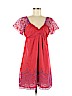 Hale Bob Red Casual Dress Size M - photo 1