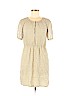Madewell 100% Silk Ivory Casual Dress Size 6 - photo 1