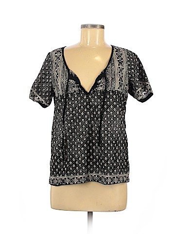 American Eagle Outfitters Short Sleeve Blouse (view 1)