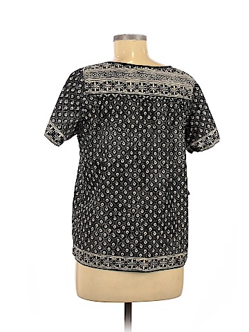 American Eagle Outfitters Short Sleeve Blouse (view 2)