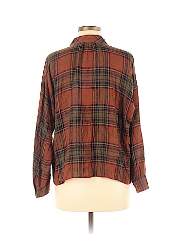 Madewell Long Sleeve Blouse (view 2)