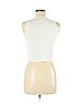 Topshop White Sleeveless Top Size 8 - photo 2