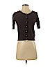 DKNY Brown Cardigan Size P (petite) - photo 1