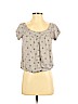American Eagle Outfitters Gray Short Sleeve Top Size S - photo 1