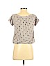 American Eagle Outfitters Gray Short Sleeve Top Size S - photo 2