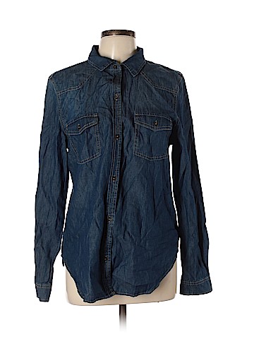 Mudd Long Sleeve Button-Down Shirt (view 1)