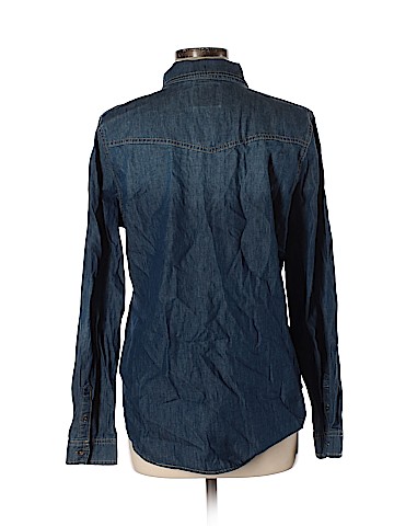 Mudd Long Sleeve Button-Down Shirt (view 2)