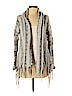 Free People Gray Cardigan Size XS - photo 1