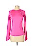 Nike 100% Polyester Pink Active T-Shirt Size S - photo 1