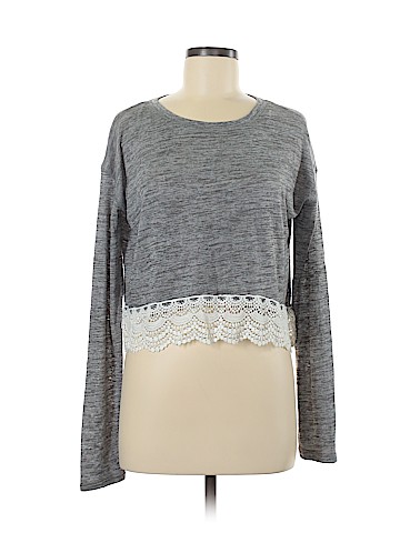 Bethany Mota for Aeropostale Long Sleeve Top (view 1)