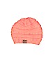 C.C Exclusives 100% Acrylic Solid Pink Beanie One size - photo 1