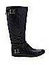 Nine West 100% Leather Black Boots Size 9 - photo 1