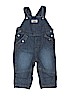 Eddie Bauer 100% Cotton Blue Overalls 18-24 MO / 24 MO - photo 1