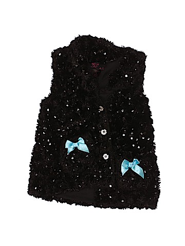 Girls Rule! Faux Leather Jacket (view 1)