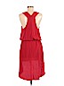 Mason 100% Silk Red Casual Dress Size 8 - photo 2