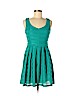 Rampage Green Cocktail Dress Size M - photo 1