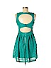 Rampage Green Cocktail Dress Size M - photo 2