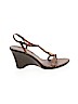 Bandolino Brown Wedges Size 10 - photo 1