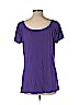 Axcess Purple Short Sleeve Top Size XL - photo 2