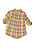 Ralph Lauren 100% Cotton Plaid Yellow Dress Size 3T - 3 - photo 1
