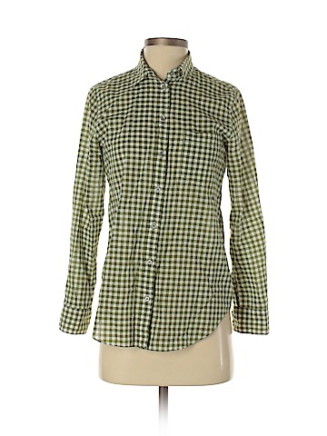 J. Crew Factory Store Long Sleeve Button-Down Shirt (view 1)