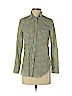 J. Crew Factory Store 100% Cotton Green Long Sleeve Button-Down Shirt Size S (petite) - photo 1