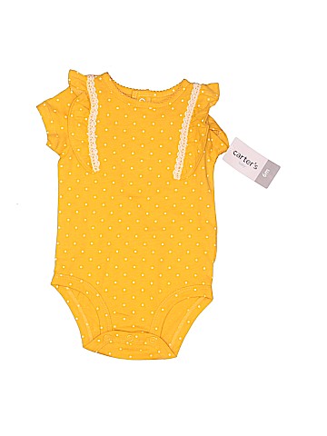 Carter's Short Sleeve Onesie (view 1)