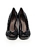 Moda Spana 100% Leather Black Heels Size 9 - photo 2