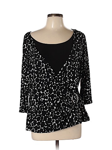 Elementz 3/4 Sleeve Top (view 1)