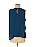 Vince Camuto Teal Sleeveless Blouse Size M - photo 2