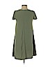 Planet Gold Green Casual Dress Size S - photo 2