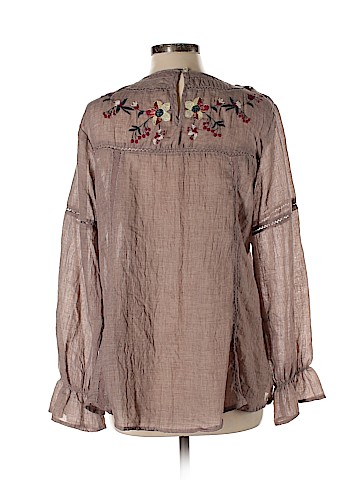 Umgee Long Sleeve Blouse (view 2)