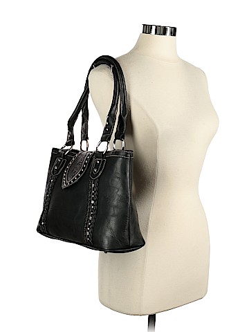 Montana West Leather Shoulder Bag (view 2)