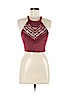 Forever 21 Burgundy Sleeveless Blouse Size M - photo 1
