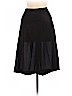 Jil Sander 100% Virgin Wool Black Wool Skirt Size EU 40 / US 10 - photo 1