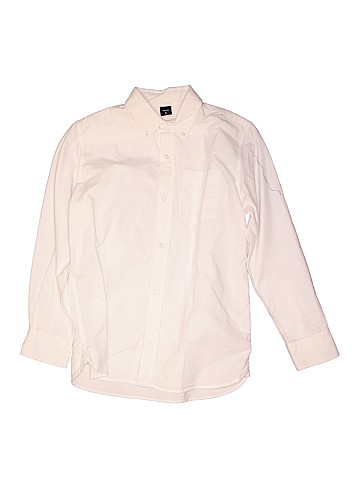 Gap Kids Long Sleeve Button-Down Shirt (view 1)