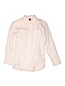 Gap Kids 100% Cotton White Long Sleeve Button-Down Shirt Size 12 - photo 1