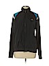 Adidas 100% Polyester Black Track Jacket Size L - photo 1