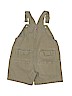 Baby Gap 100% Cotton Solid Green Overall Shorts Size 2 - photo 2