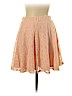 Love, Fire 100% Polyester Pink Casual Skirt Size L - photo 2