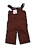 Baby Gap 100% Polyester Brown Snow Pants Size 12-18 mo - photo 2