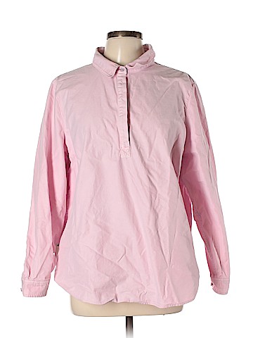 Joules Long Sleeve Button-Down Shirt (view 1)