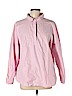 Joules 100% Cotton Pink Long Sleeve Button-Down Shirt Size 14 - photo 1
