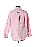 Joules 100% Cotton Pink Long Sleeve Button-Down Shirt Size 14 - photo 2