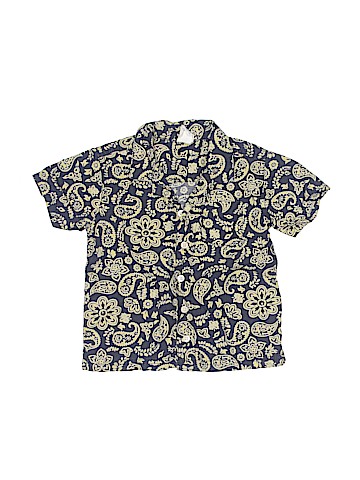 Old Navy Short Sleeve Button-Down Shirt (view 1)